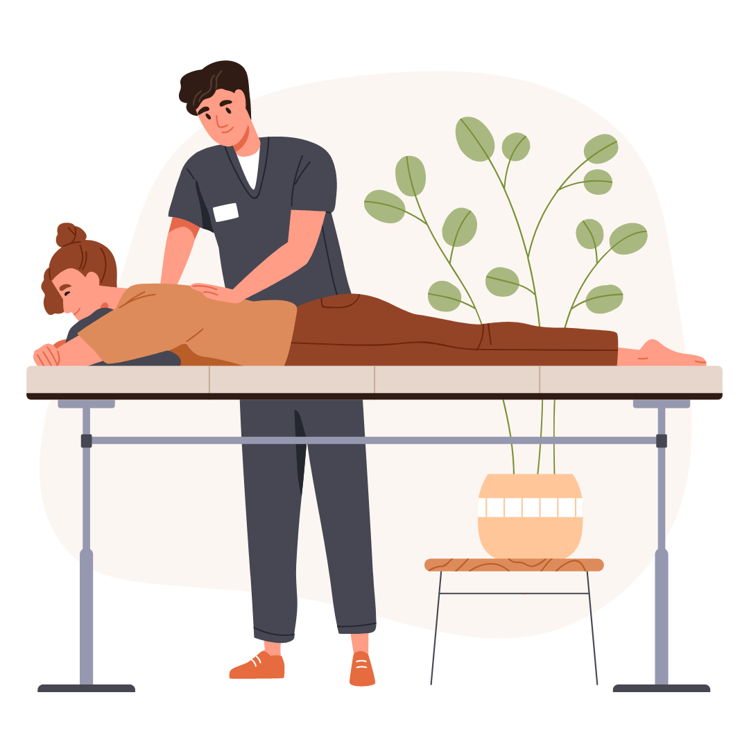 Triggerpunkttherapie Druckmassage Druckmassage Physiotherapie Triggerpunkttherapie